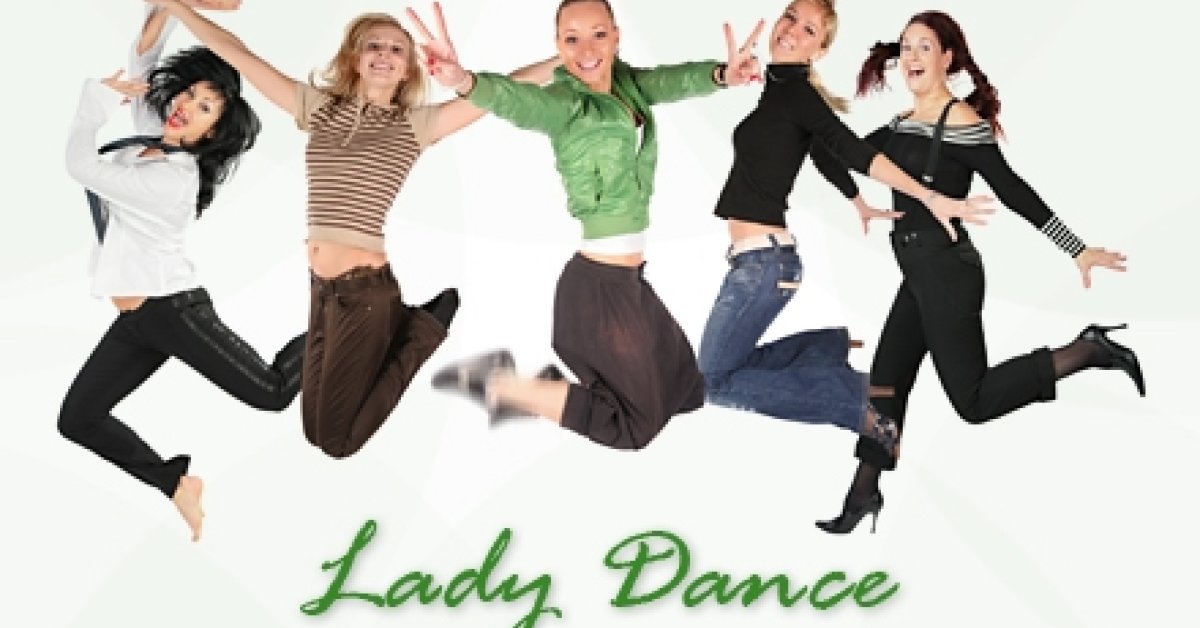Tíz alkalmas Lady Dance bérlet a szegedi TánCentrumba