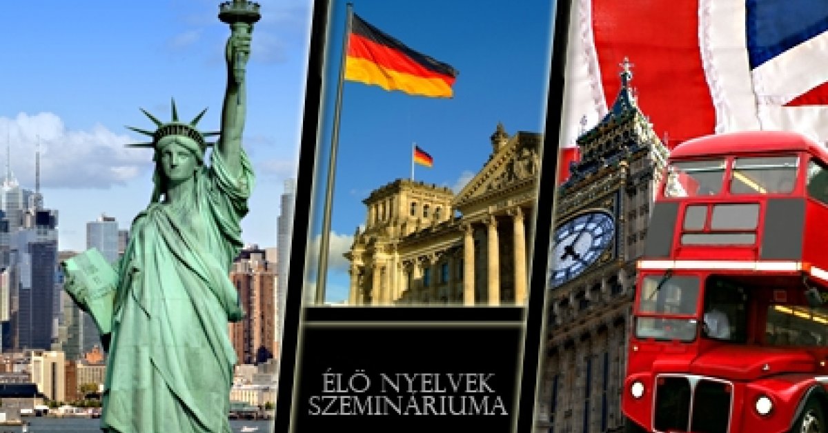 Angol, német nyelvtanfolyam 8 hétben az Élő Nyelvek Szemináriuma nyelviskolában